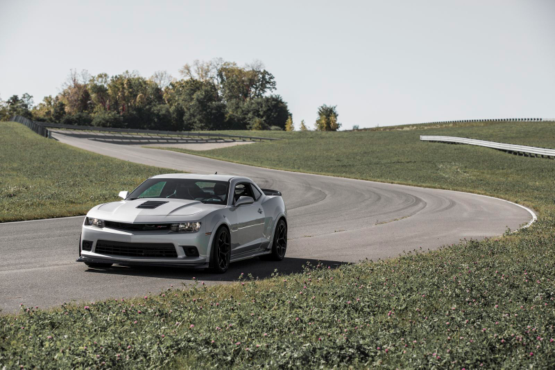 Illustration for article titled Track-Capable Camaro Z/28 Validated At Nürburgring